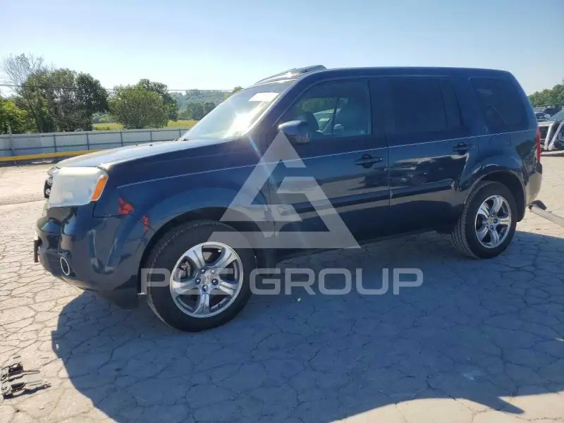 2012 Honda PILOT photo