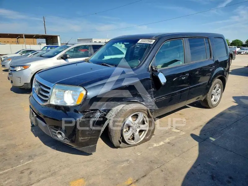 2012 Honda PILOT фото