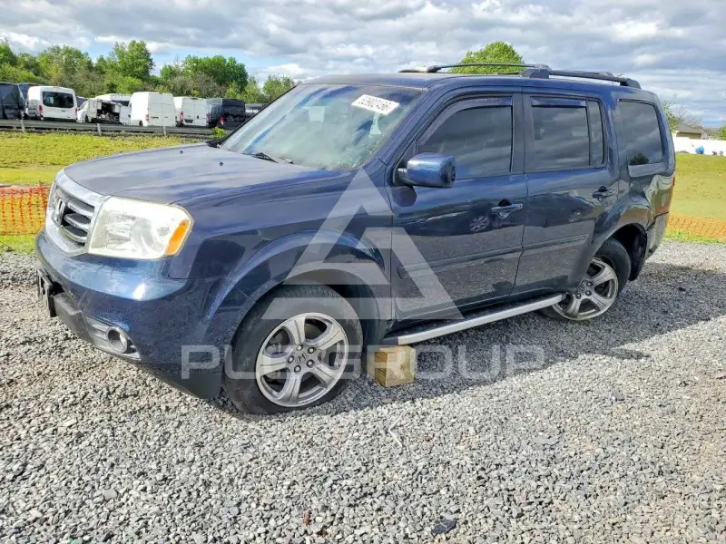 2012 Honda PILOT photo