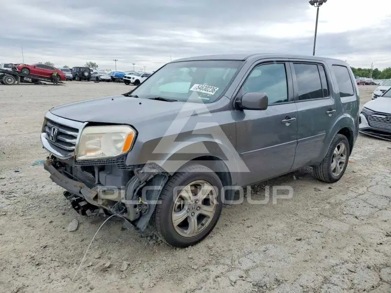2012 Honda PILOT фото
