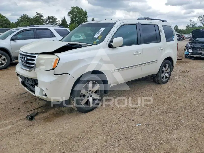 2012 Honda PILOT фото