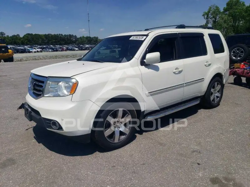 2012 Honda PILOT photo