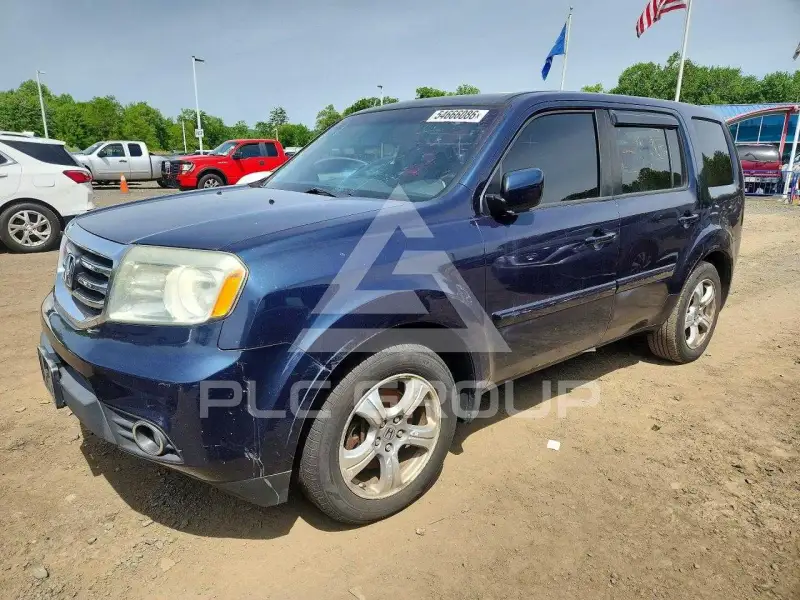 2012 Honda PILOT фото