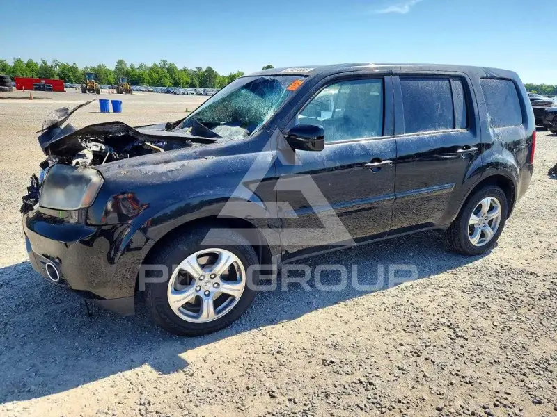 2012 Honda PILOT photo