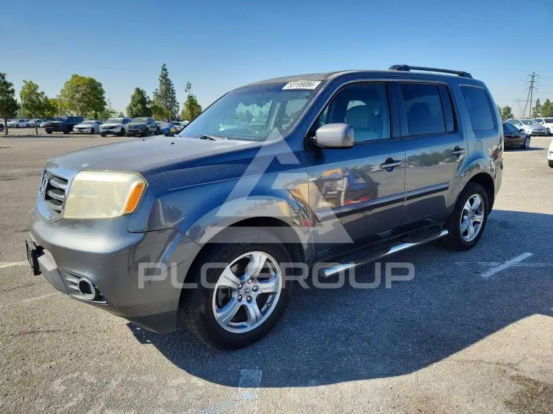 2012 Honda PILOT photo