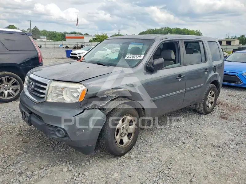 2012 Honda PILOT фото
