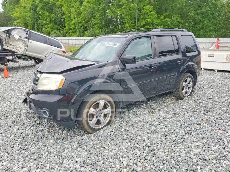 2012 Honda PILOT photo