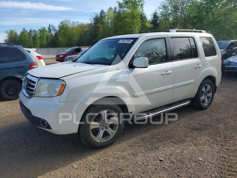 2012 Honda PILOT фото