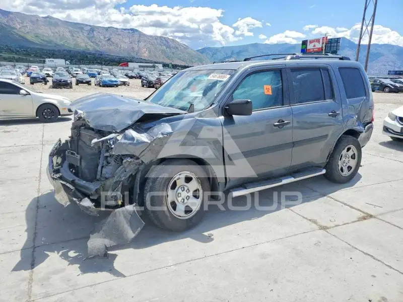 2012 Honda PILOT photo