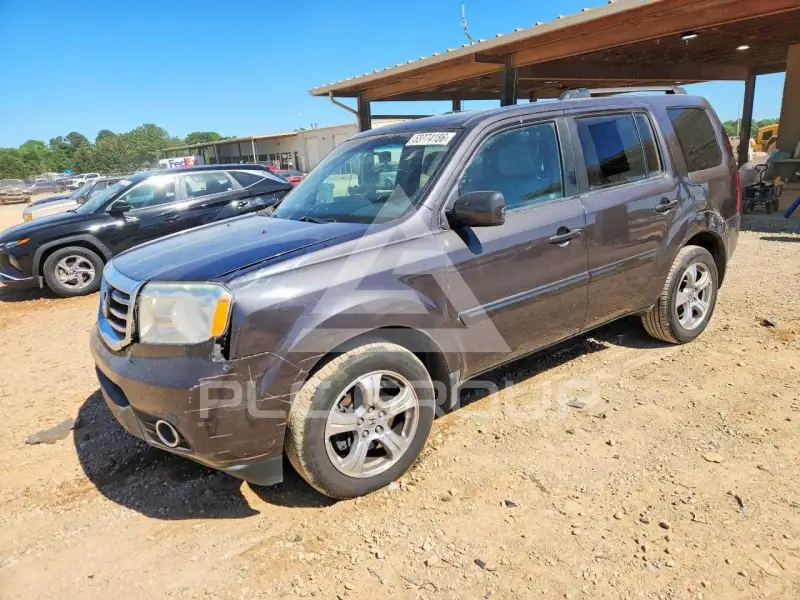 2012 Honda PILOT photo