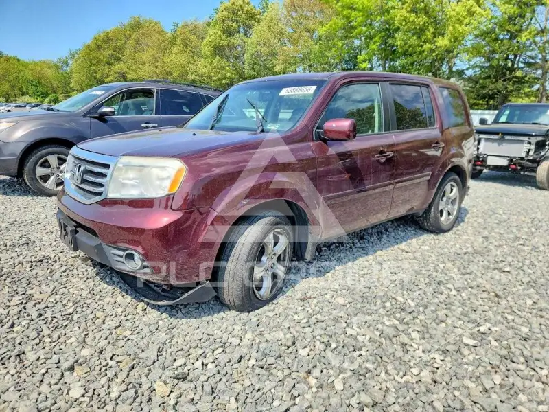 2012 Honda PILOT фото