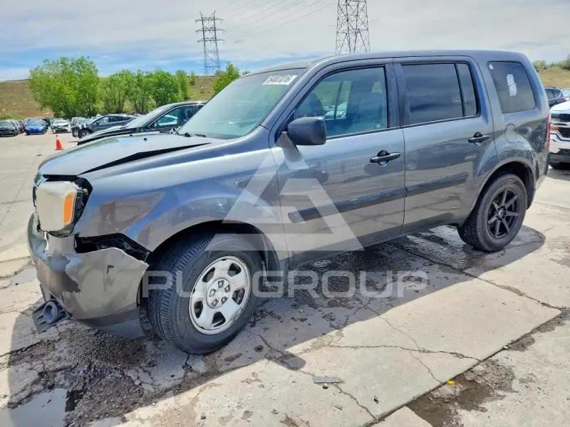 2012 Honda PILOT photo