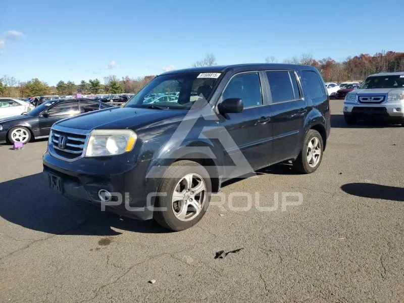 2012 Honda PILOT фото