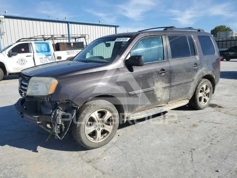 2012 Honda PILOT фото