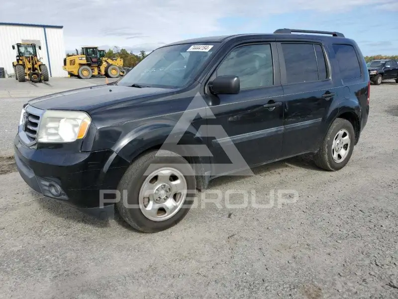 2012 Honda PILOT photo