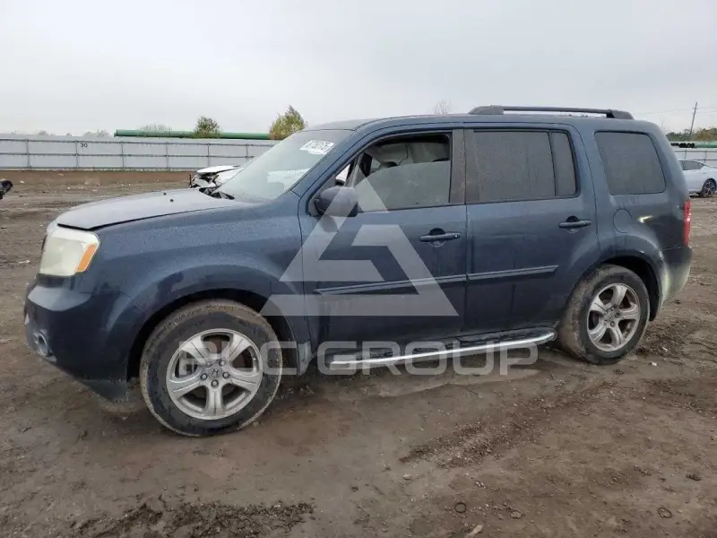 2012 Honda PILOT photo