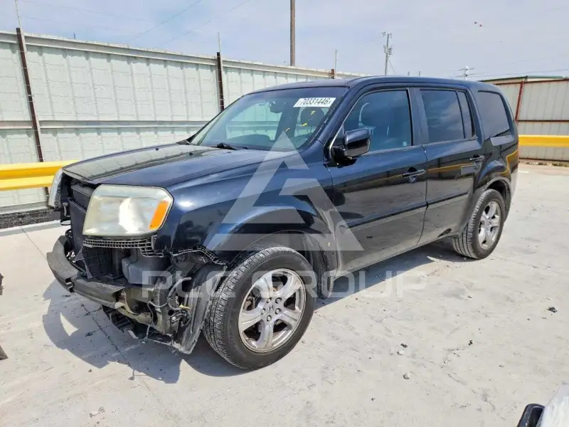 2012 Honda PILOT фото