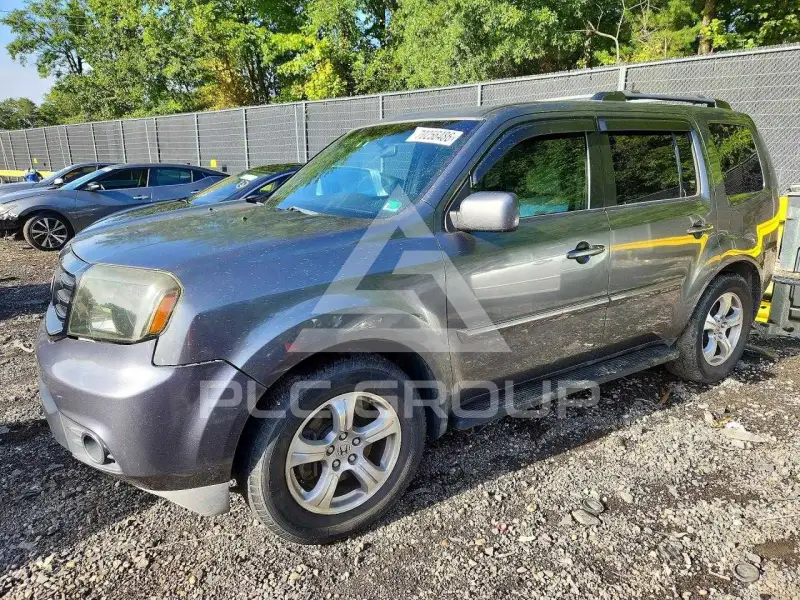 2012 Honda PILOT фото