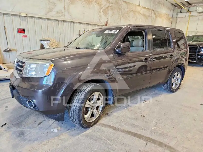 2012 Honda PILOT фото