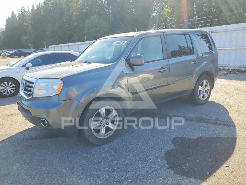 2012 Honda PILOT photo