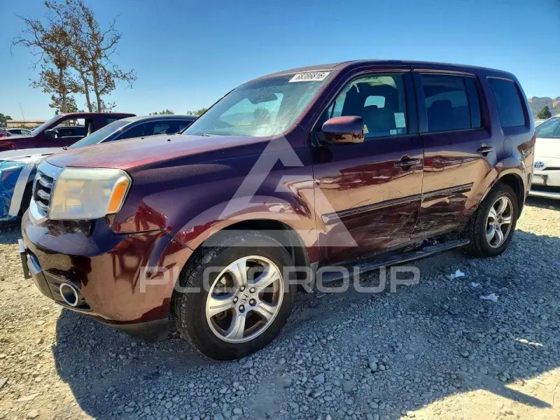 2012 Honda PILOT фото