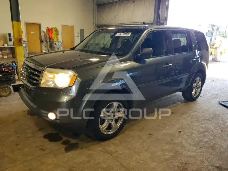 2012 Honda PILOT фото