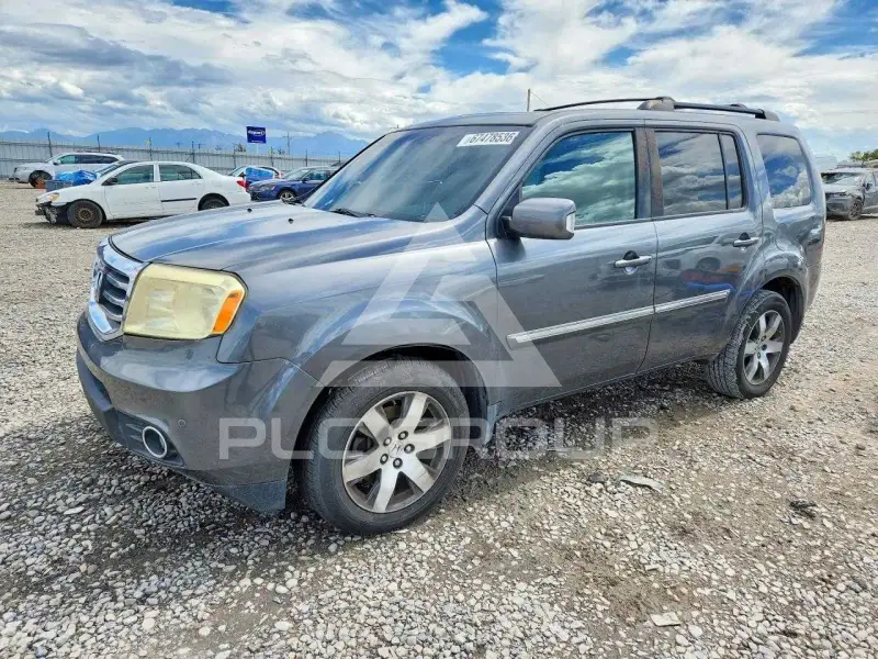 2012 Honda PILOT фото