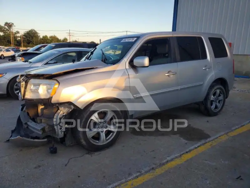 2012 Honda PILOT фото