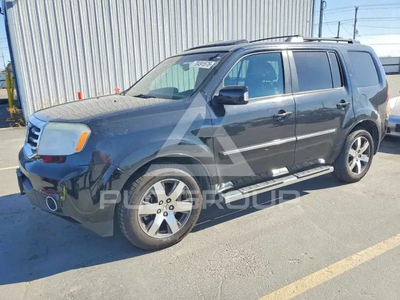 2012 Honda PILOT фото