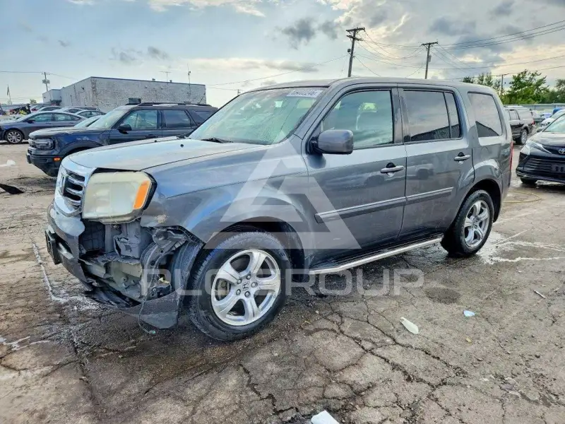 2012 Honda PILOT фото
