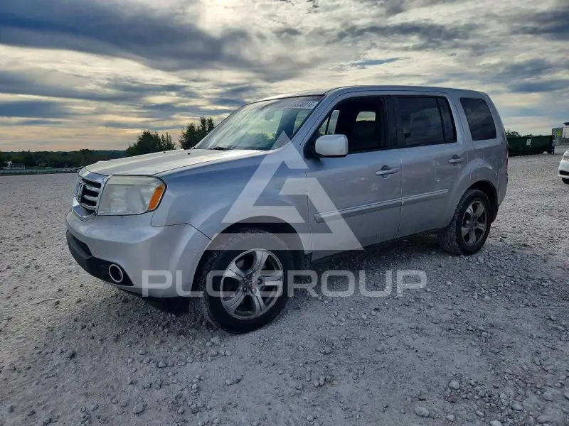 2012 Honda PILOT photo