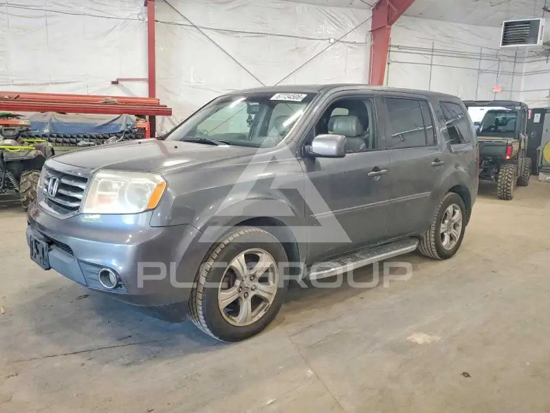 2012 Honda PILOT photo