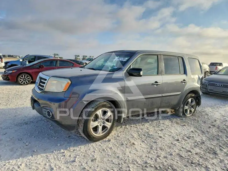 2012 Honda PILOT фото