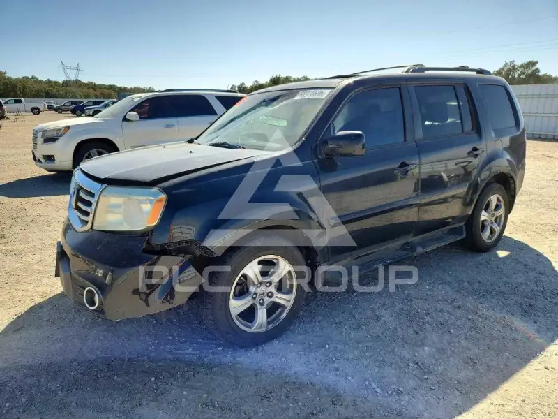 2012 Honda PILOT photo