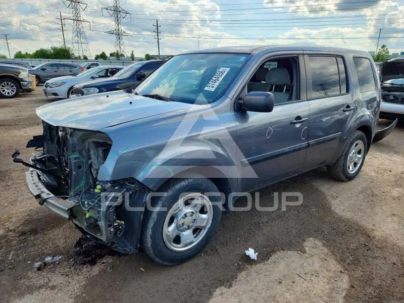 2012 Honda PILOT photo