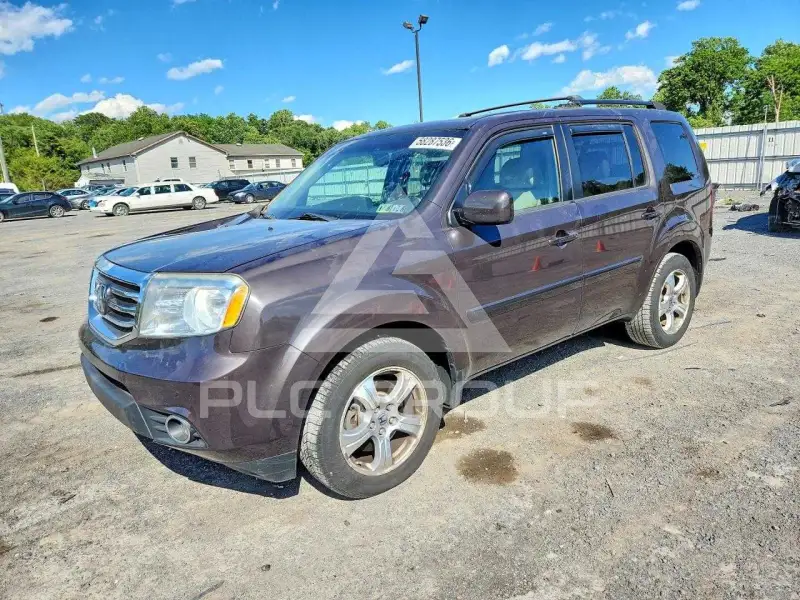 2012 Honda PILOT фото