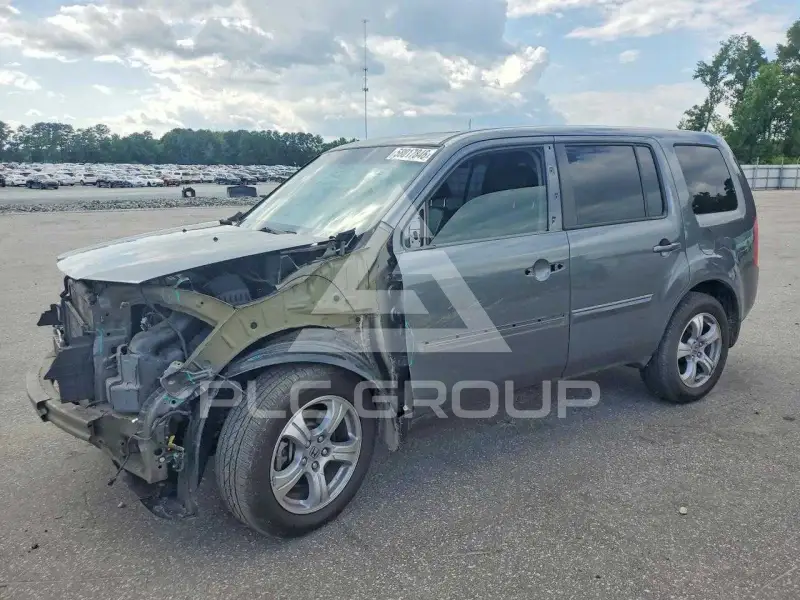 2012 Honda PILOT photo