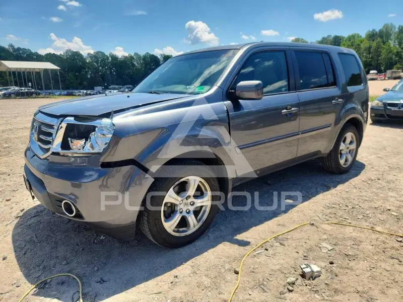 2012 Honda PILOT фото