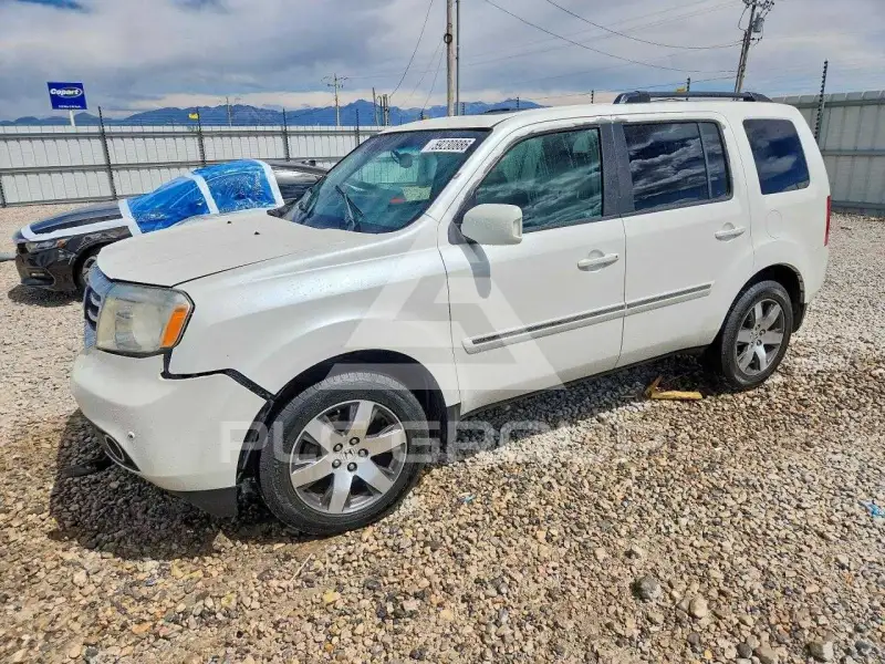 2012 Honda PILOT фото