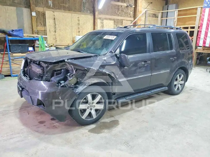 2012 Honda PILOT photo