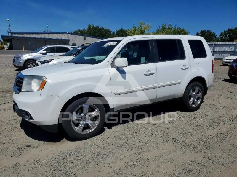 2012 Honda PILOT photo