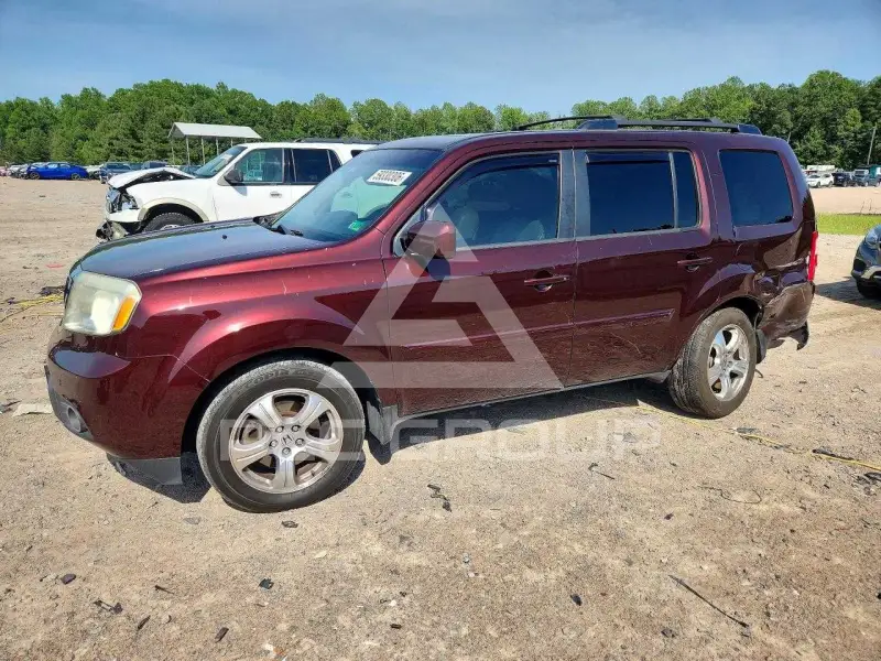 2012 Honda PILOT фото