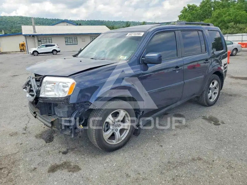 2012 Honda PILOT photo