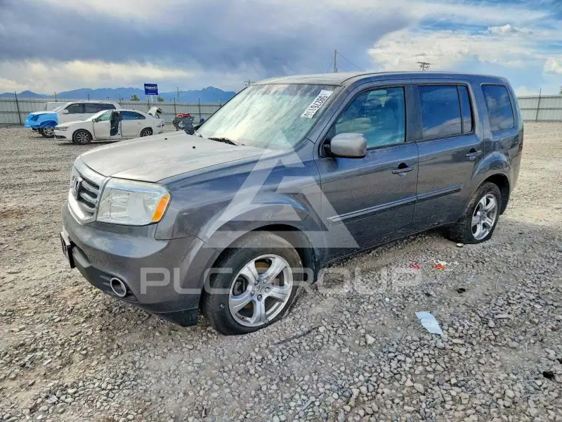 2012 Honda PILOT photo