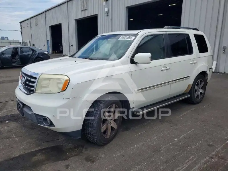 2012 Honda PILOT photo