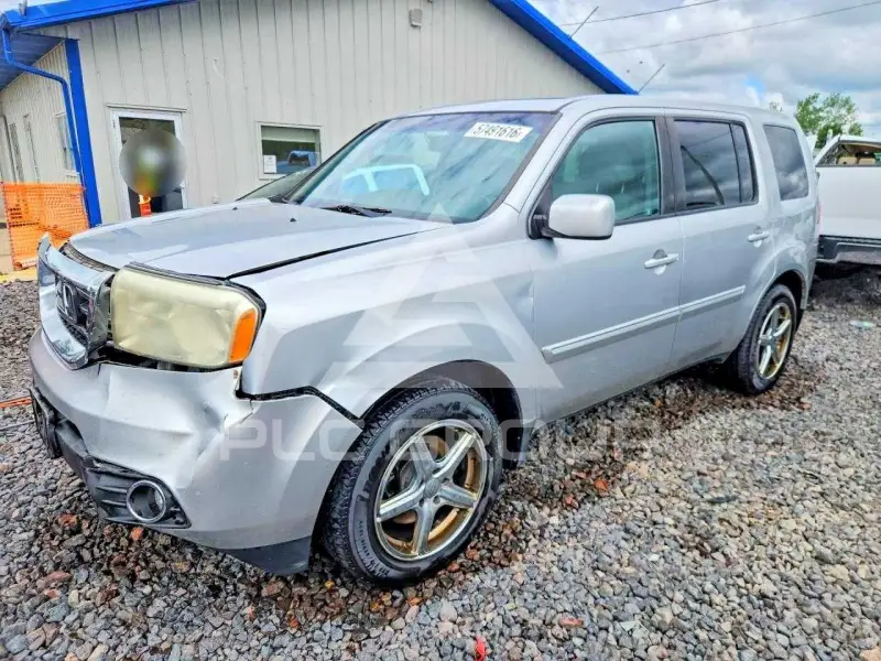 2012 Honda PILOT фото