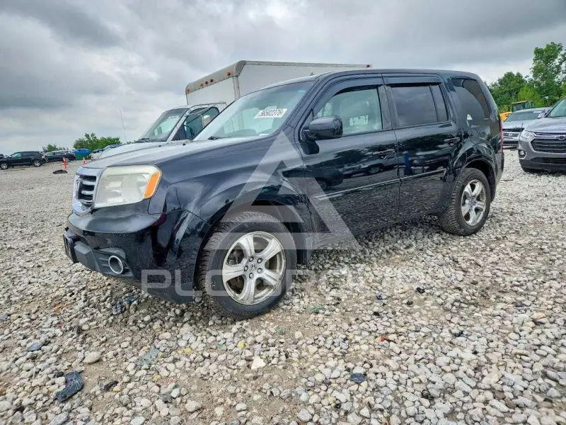2012 Honda PILOT фото