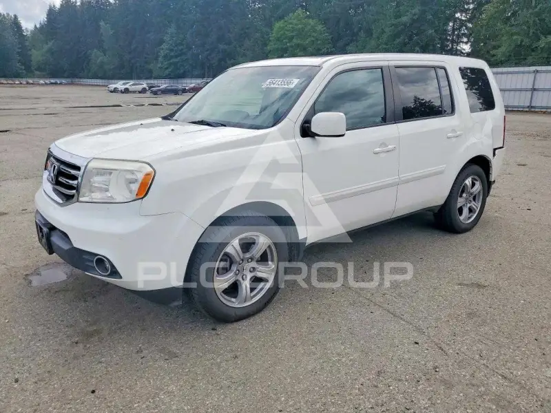 2012 Honda PILOT фото