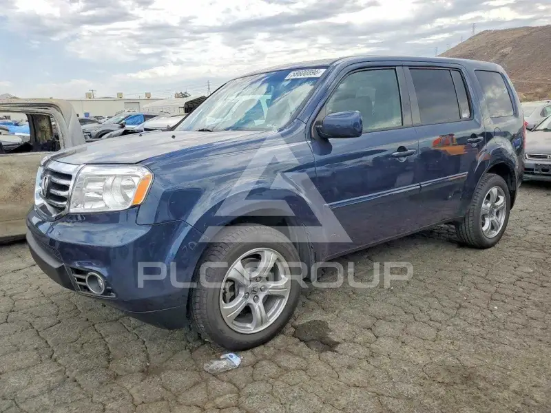 2012 Honda PILOT фото