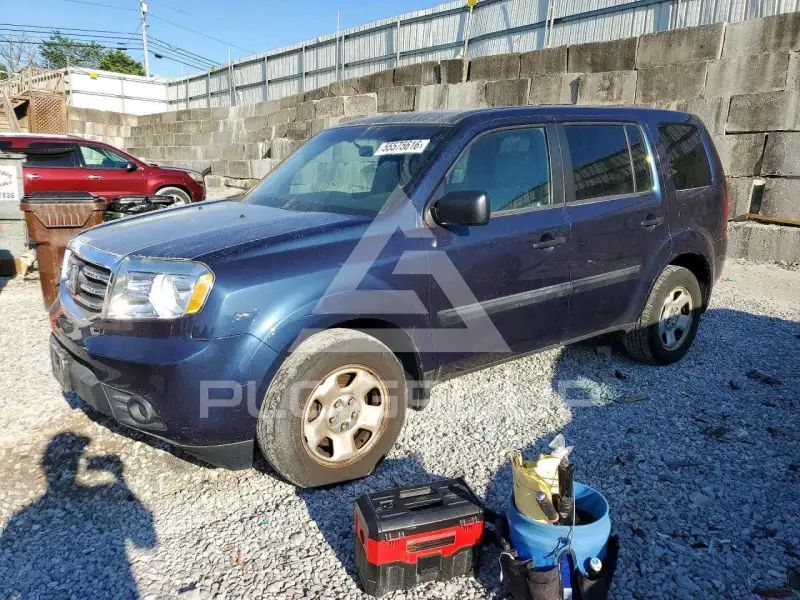 2012 Honda PILOT фото